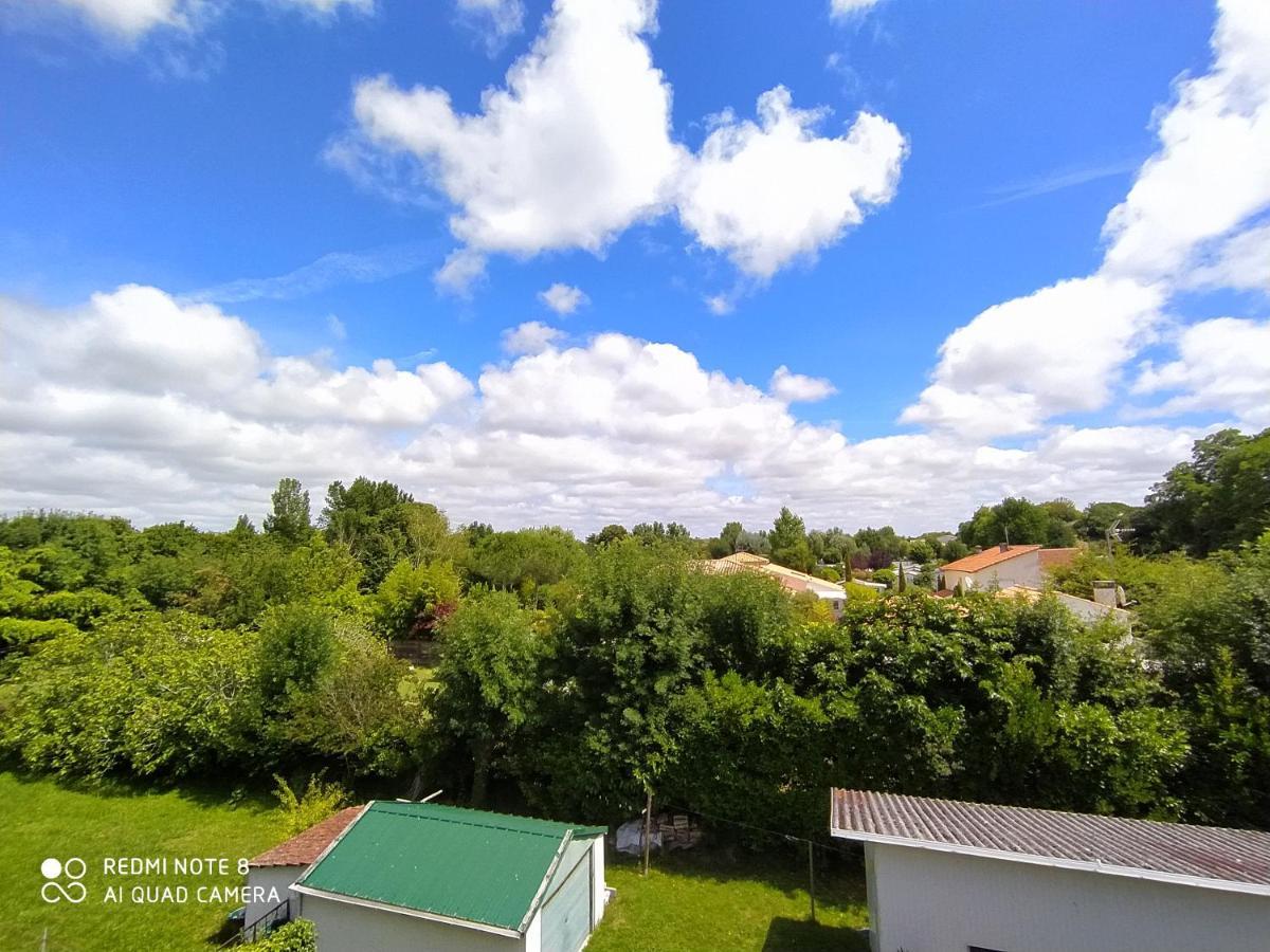 Royan - Agreable Duplex Plage De Nauzan فو سور ميه المظهر الخارجي الصورة
